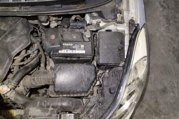Used Hyundai Elantra (5th Generation / Langdong) 2012 1.6L Manual Leading Model Engine Bay Left