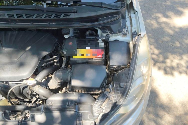Used Hyundai Elantra (5th Generation / Langdong) 2012 1.6L Automatic Leading Model Engine Bay Left