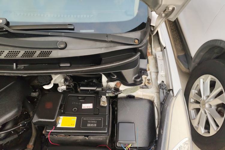Used Hyundai Elantra (5th Generation / Langdong) 2012 1.6L Manual Leading Model Engine Bay Left