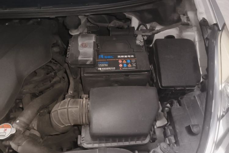Used Hyundai Elantra (5th Generation / Langdong) 2012 1.6L Manual Leading Model Engine Bay Left