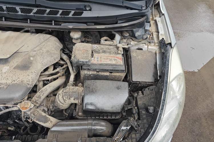 Used Hyundai Elantra (5th Generation / Langdong) 2012 1.6L Automatic Leading Model Engine Bay Left
