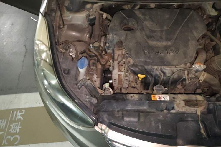 Used Hyundai Elantra (5th Generation / Langdong) 2012 1.6L Manual Leading Model Engine Bay Right