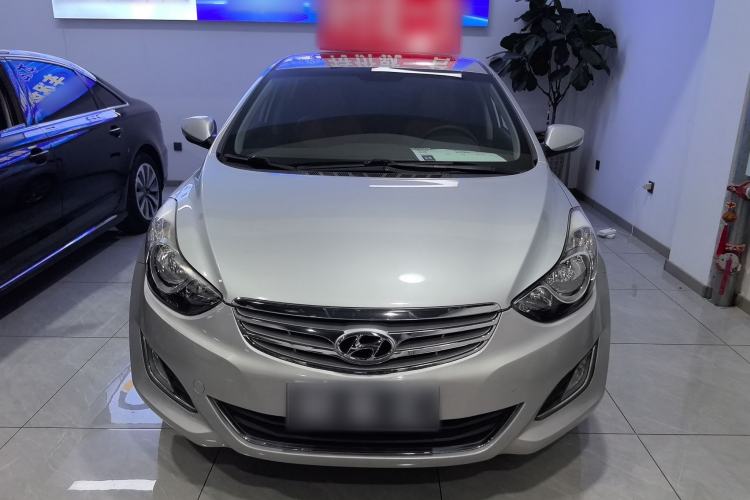 Used Hyundai Elantra (5th Generation / Langdong) 2012 1.6L Manual Leading Model Exterior 1