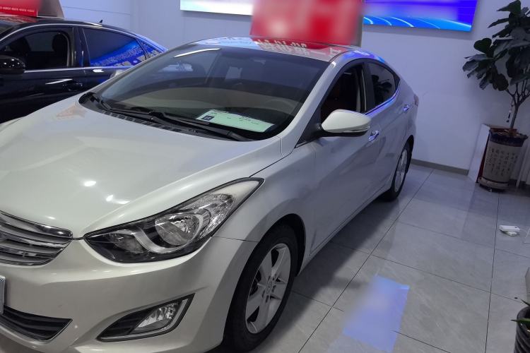 Used Hyundai Elantra (5th Generation / Langdong) 2012 1.6L Manual Leading Model Exterior 2