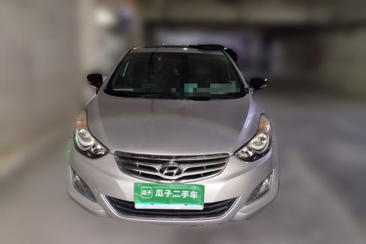 Used Hyundai Elantra (5th Generation / Langdong) 2012 1.6L Manual Leading Model Front