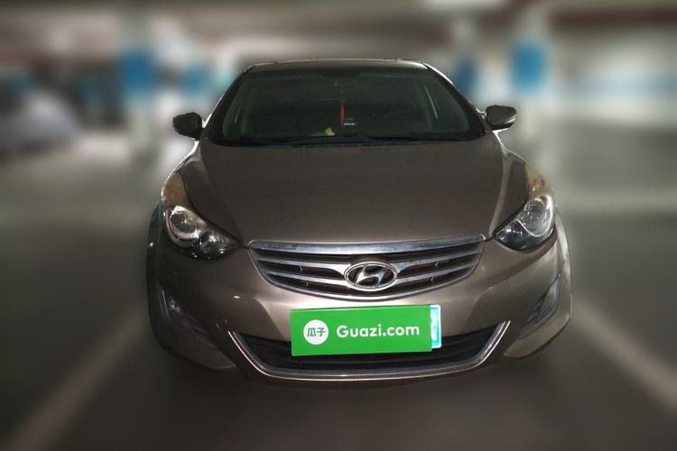 Used Hyundai Elantra (5th Generation / Langdong) 2012 1.6L Manual Leading Model Front