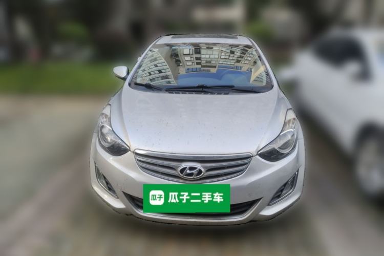 Used Hyundai Elantra (5th Generation / Langdong) 2012 1.6L Automatic Leading Model Front