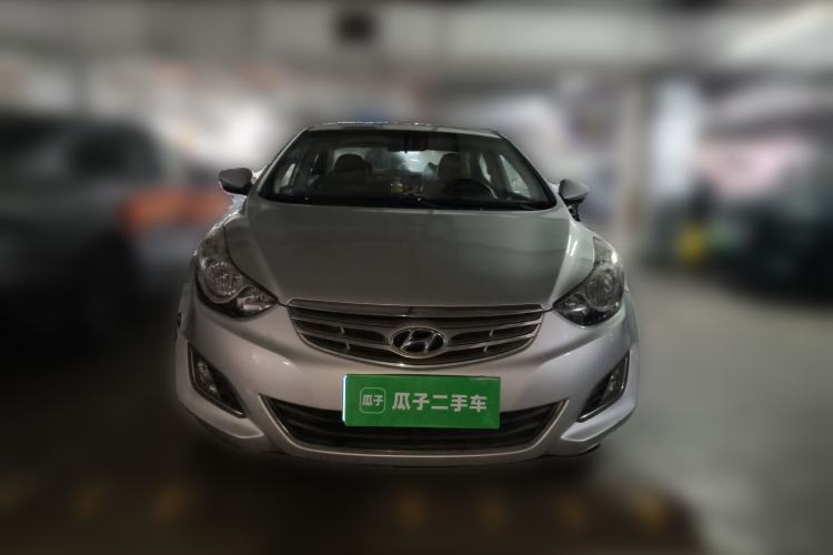 Used Hyundai Elantra (5th Generation / Langdong) 2012 1.6L Automatic Leading Model Front
