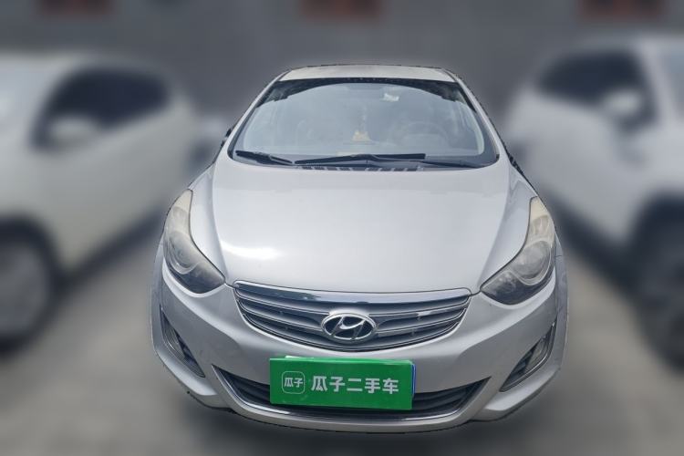 Used Hyundai Elantra (5th Generation / Langdong) 2012 1.6L Manual Fashion Edition Front