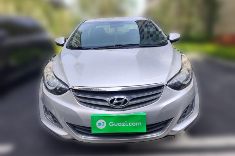Used Hyundai Elantra (5th Generation / Langdong) 2012 1.6L Manual Fashion Edition Front