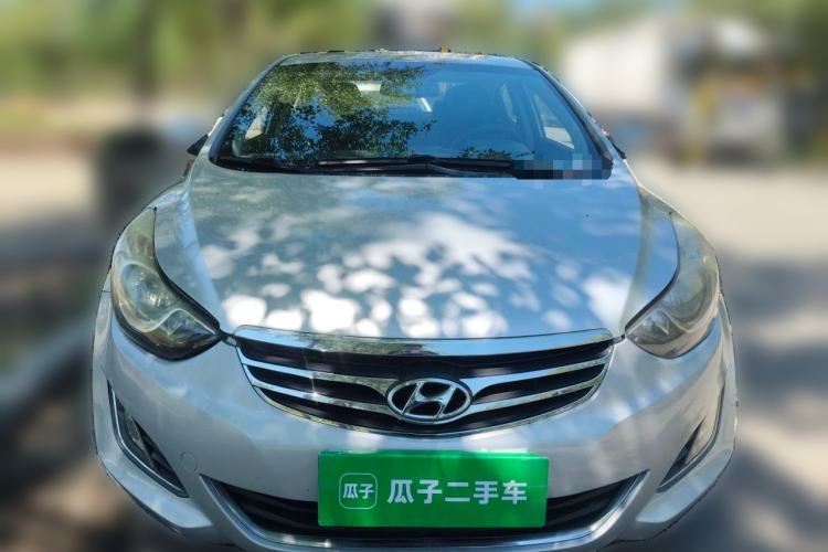 Used Hyundai Elantra (5th Generation / Langdong) 2012 1.6L Automatic Leading Model Front