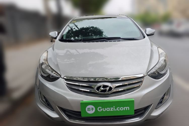 Used Hyundai Elantra (5th Generation / Langdong) 2012 1.6L Automatic Leading Model Front