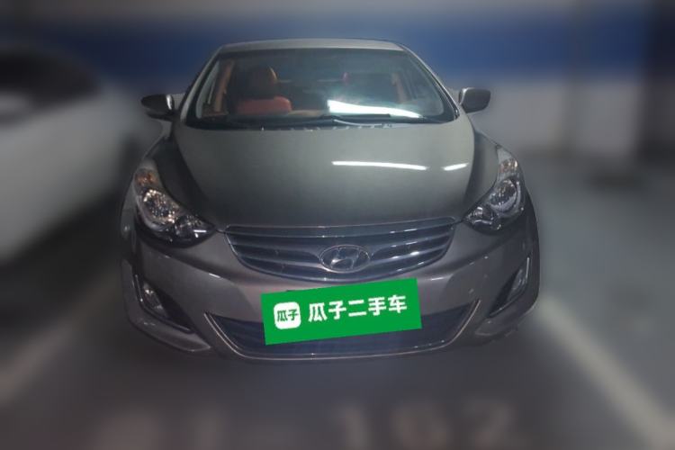 Used Hyundai Elantra (5th Generation / Langdong) 2012 1.6L Manual Fashion Edition Front
