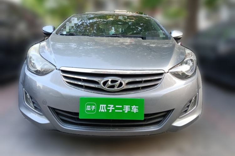 Used Hyundai Elantra (5th Generation / Langdong) 2012 1.6L Automatic Prestige Model Front