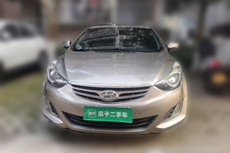 Used Hyundai Elantra (5th Generation / Langdong) 2012 1.6L Manual Leading Model Front