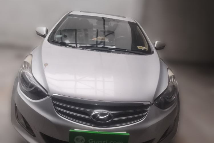 Used Hyundai Elantra (5th Generation / Langdong) 2012 1.6L Manual Leading Model Front