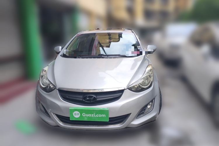 Used Hyundai Elantra (5th Generation / Langdong) 2012 1.6L Automatic Prestige Model Front