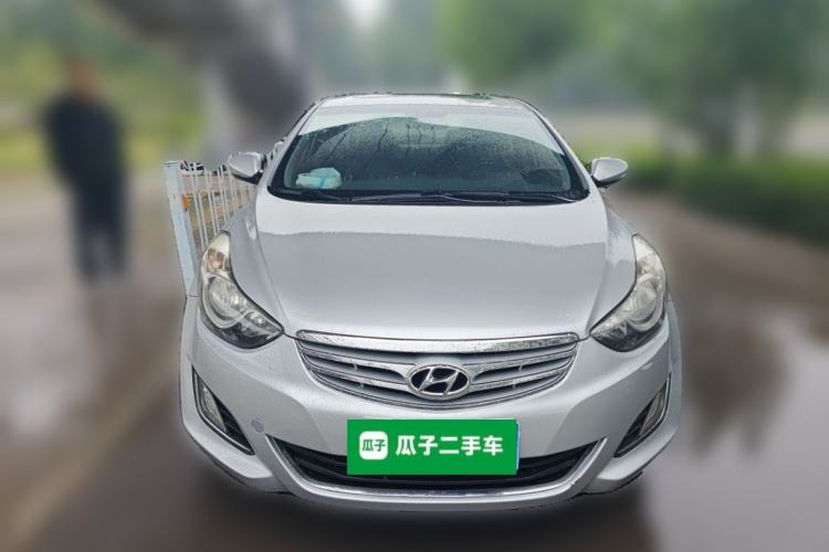 Used Hyundai Elantra (5th Generation / Langdong) 2012 1.6L Automatic Leading Model Front