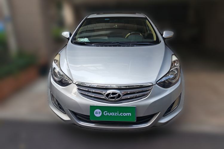 Used Hyundai Elantra (5th Generation / Langdong) 2012 1.6L Automatic Prestige Model Front