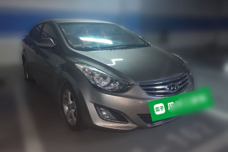 Used Hyundai Elantra (5th Generation / Langdong) 2012 1.6L Manual Fashion Edition Front Right 45 Deg