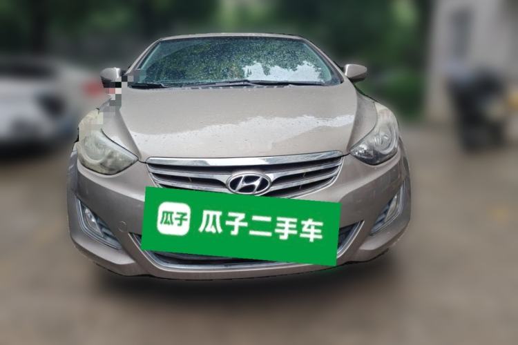 Used Hyundai Elantra (5th Generation / Langdong) 2012 1.6L Automatic Fashion Edition Front