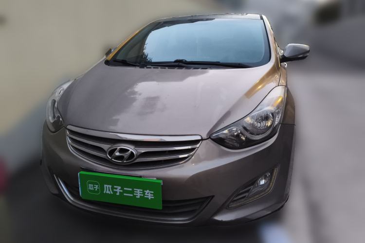 Used Hyundai Elantra (5th Generation / Langdong) 2012 1.6L Automatic Prestige Model Front