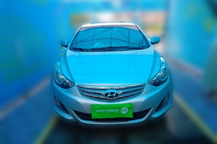 Used Hyundai Elantra (5th Generation / Langdong) 2012 1.6L Automatic Leading Model Front