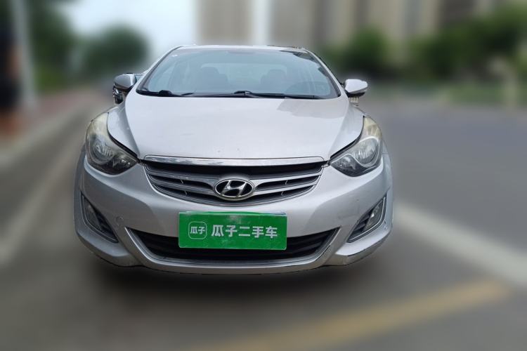 Used Hyundai Elantra (5th Generation / Langdong) 2012 1.6L Automatic Leading Model Front