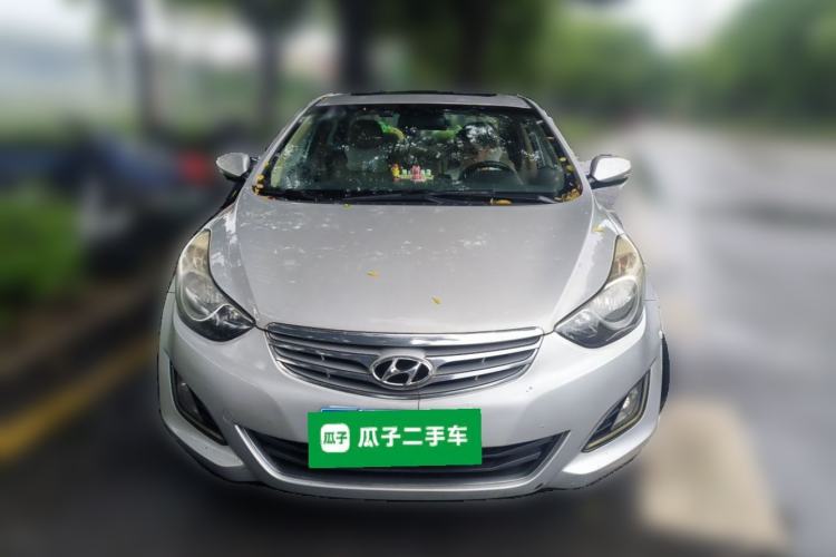 Used Hyundai Elantra (5th Generation / Langdong) 2012 1.6L Automatic Prestige Model Front