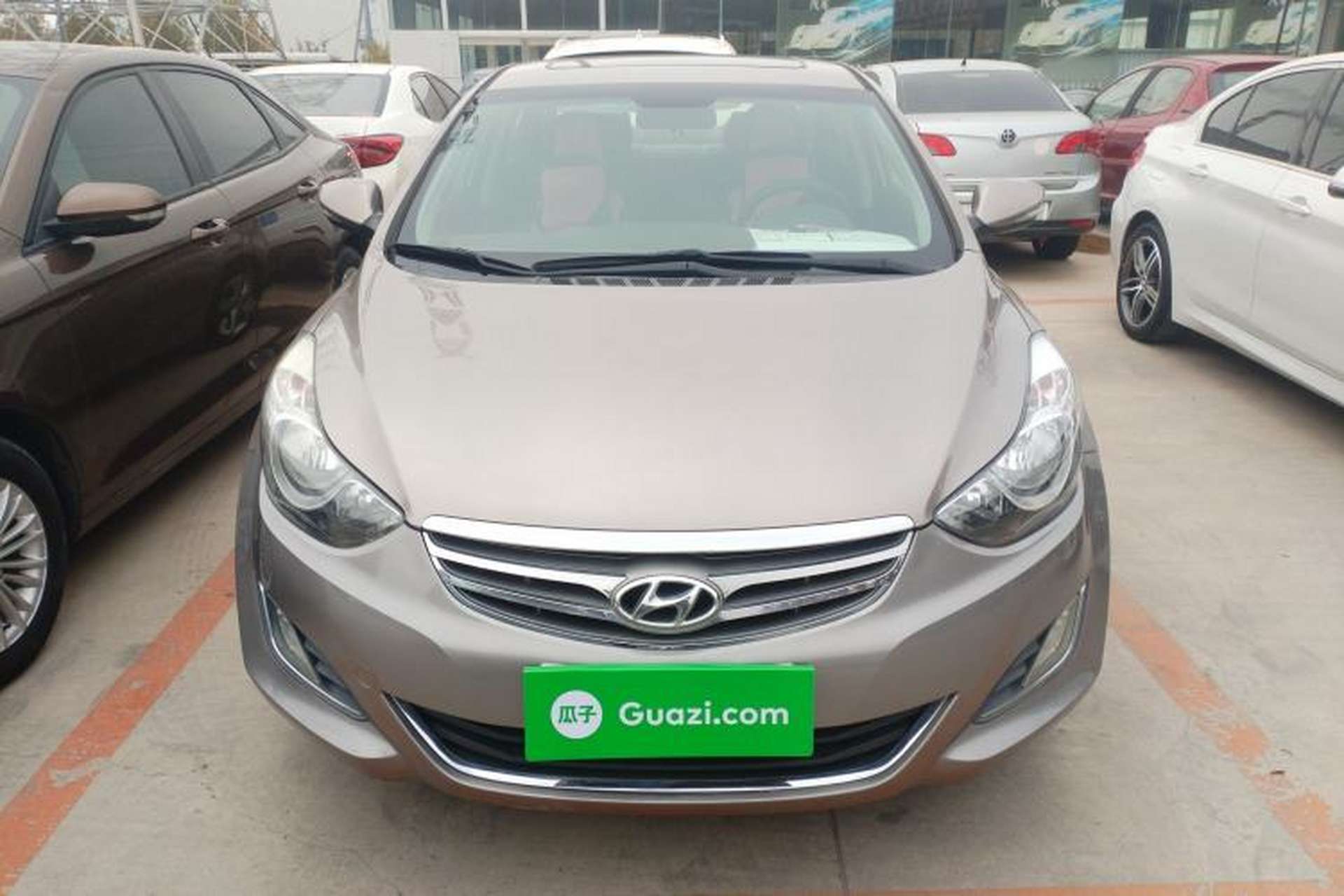 Used Hyundai Elantra (5th Generation / Langdong) 2012 1.6L Manual Leading Model Front