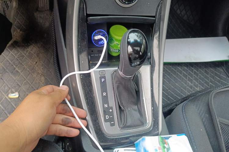 Used Hyundai Elantra (5th Generation / Langdong) 2012 1.6L Automatic Leading Model Gear Lever