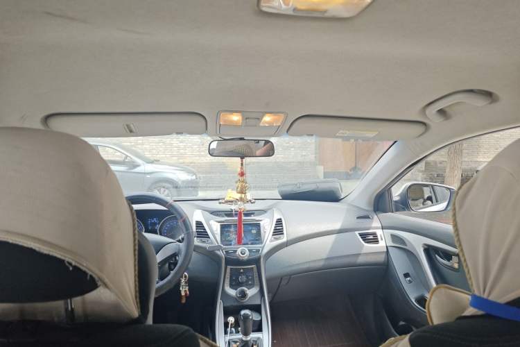 Used Hyundai Elantra (5th Generation / Langdong) 2012 1.6L Manual Fashion Edition Headliner