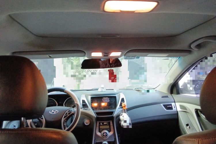 Used Hyundai Elantra (5th Generation / Langdong) 2012 1.6L Automatic Prestige Model Headliner