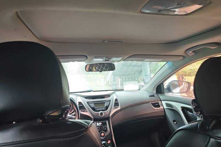 Used Hyundai Elantra (5th Generation / Langdong) 2012 1.6L Automatic Leading Model Headliner