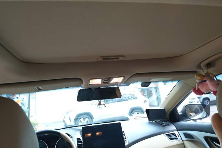 Used Hyundai Elantra (5th Generation / Langdong) 2012 1.6L Automatic Prestige Model Headliner