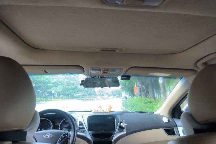 Used Hyundai Elantra (5th Generation / Langdong) 2012 1.6L Automatic Prestige Model Headliner