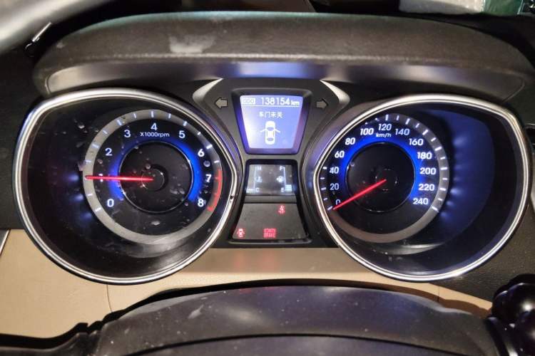Used Hyundai Elantra (5th Generation / Langdong) 2012 1.6L Manual Leading Model Instrument Cluster