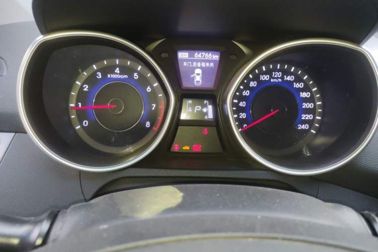 Used Hyundai Elantra (5th Generation / Langdong) 2012 1.6L Automatic Leading Model Instrument Cluster