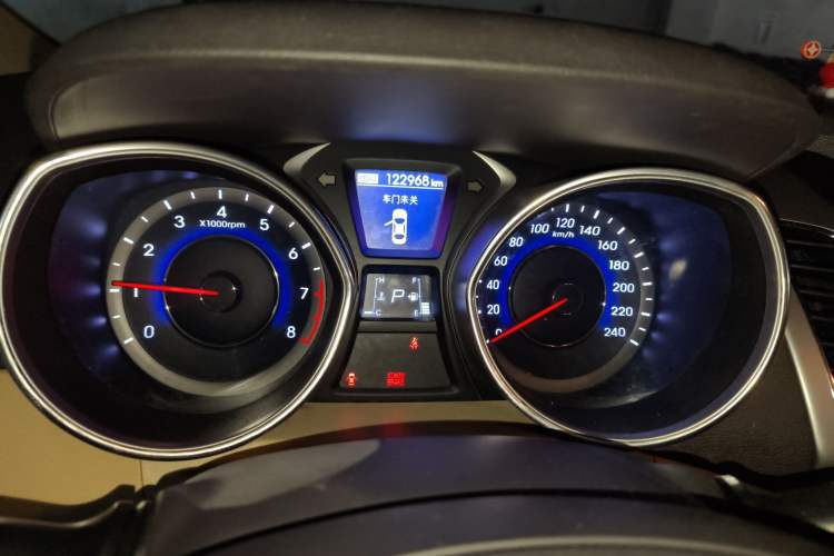 Used Hyundai Elantra (5th Generation / Langdong) 2012 1.6L Automatic Leading Model Instrument Cluster