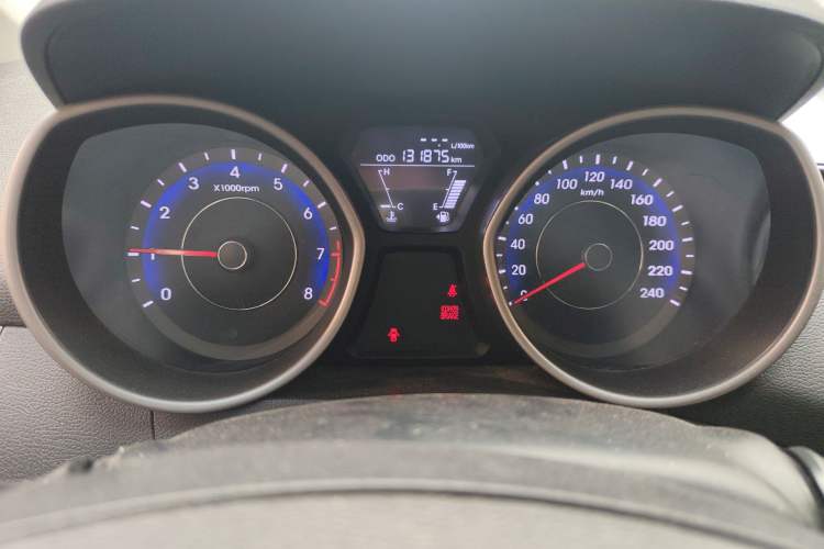 Used Hyundai Elantra (5th Generation / Langdong) 2012 1.6L Manual Fashion Edition Instrument Cluster