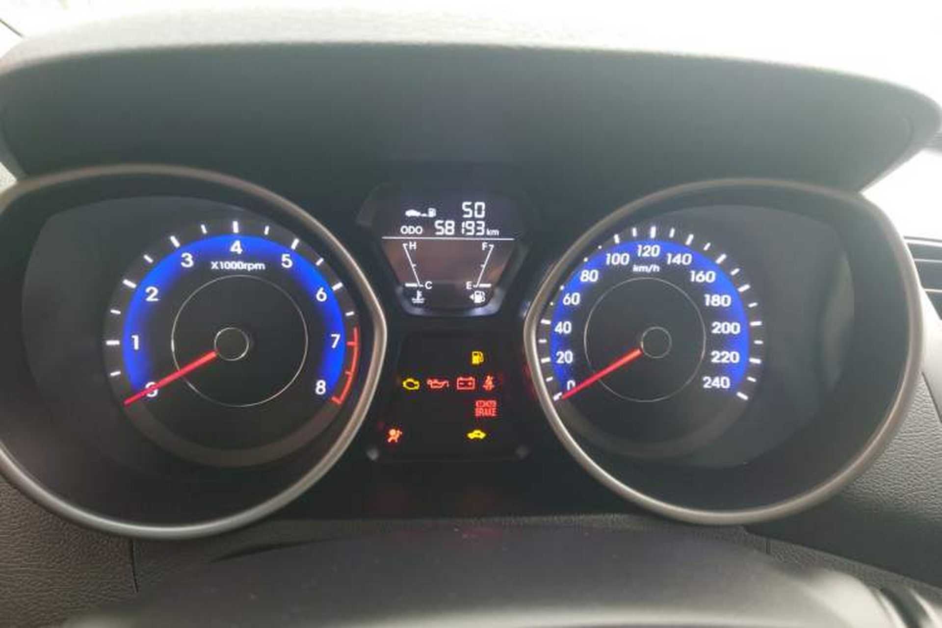Used Hyundai Elantra (5th Generation / Langdong) 2012 1.6L Manual Fashion Edition Instrument Cluster
