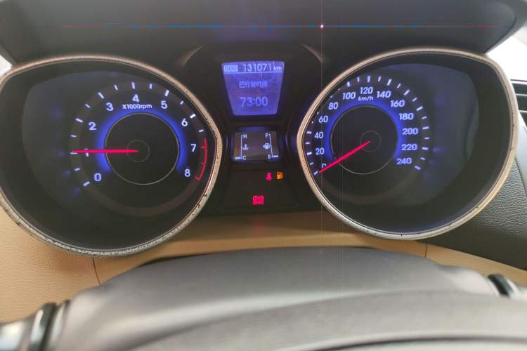 Used Hyundai Elantra (5th Generation / Langdong) 2012 1.6L Manual Leading Model Instrument Cluster