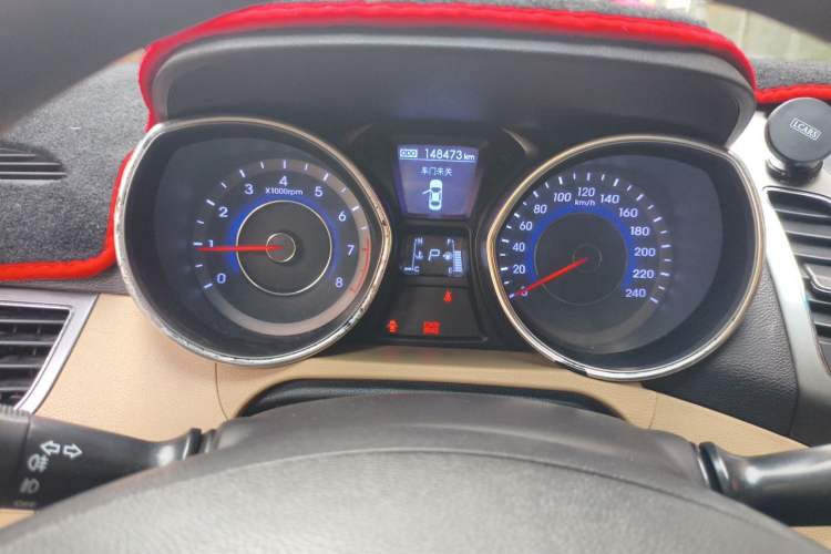 Used Hyundai Elantra (5th Generation / Langdong) 2012 1.6L Automatic Prestige Model Instrument Cluster