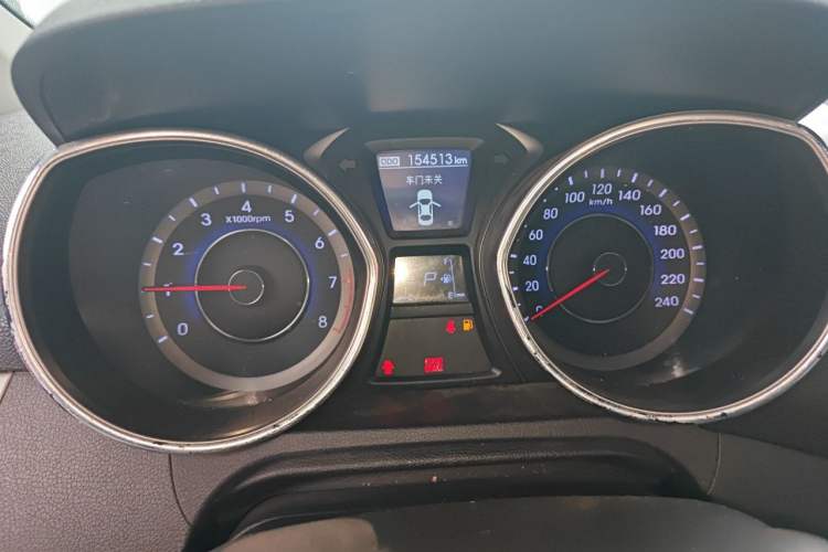 Used Hyundai Elantra (5th Generation / Langdong) 2012 1.6L Automatic Leading Model Instrument Cluster