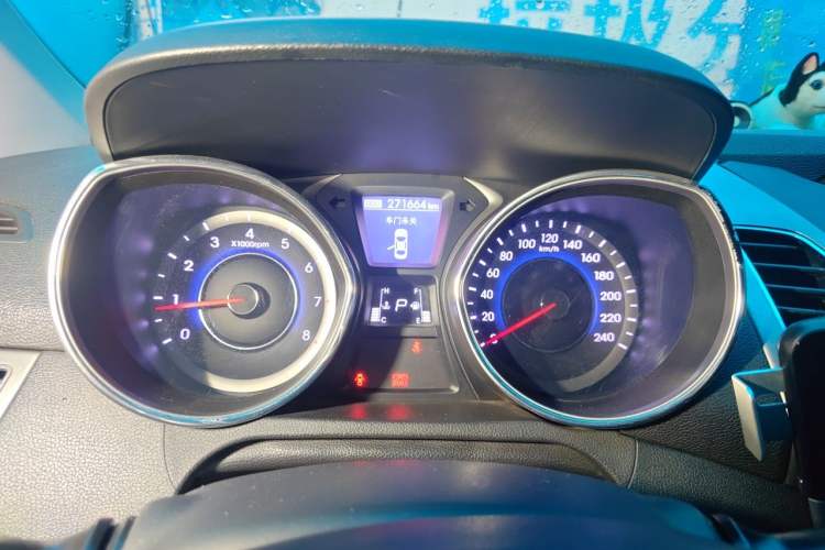 Used Hyundai Elantra (5th Generation / Langdong) 2012 1.6L Automatic Leading Model Instrument Cluster