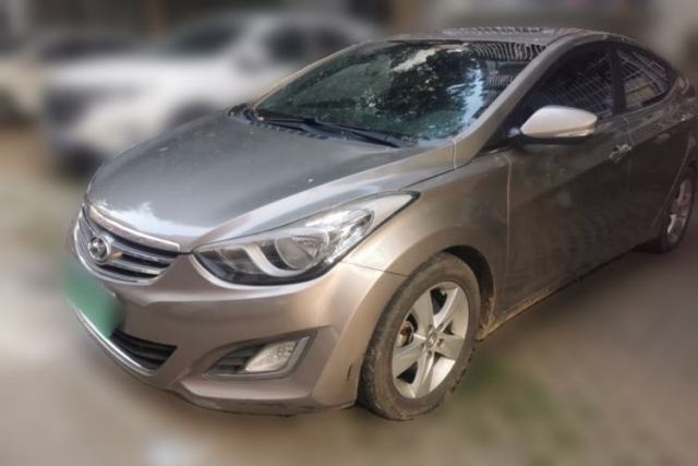 Used Hyundai Elantra (5th Generation / Langdong) 2012 1.6L Manual Leading Model