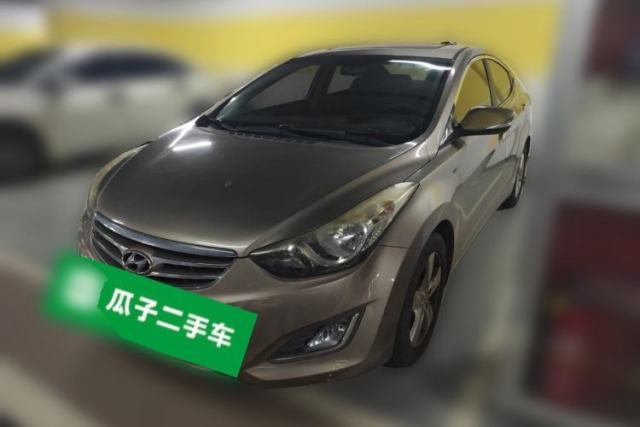 Used Hyundai Elantra (5th Generation / Langdong) 2012 1.6L Manual Leading Model