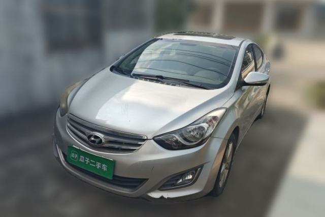 Used Hyundai Elantra (5th Generation / Langdong) 2012 1.6L Manual Leading Model
