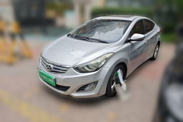 Used Hyundai Elantra (5th Generation / Langdong) 2012 1.6L Automatic Prestige Model