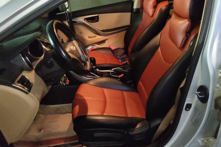 Used Hyundai Elantra (5th Generation / Langdong) 2012 1.6L Manual Leading Model Left Front Seat